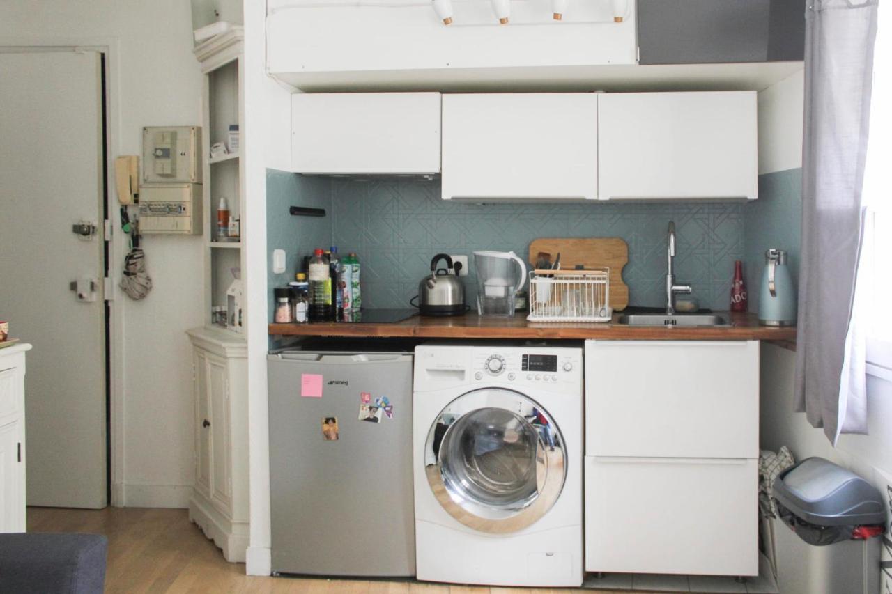 A Cosy Little Nest In The 5Th Arrondissement Apartment ปารีส ภายนอก รูปภาพ