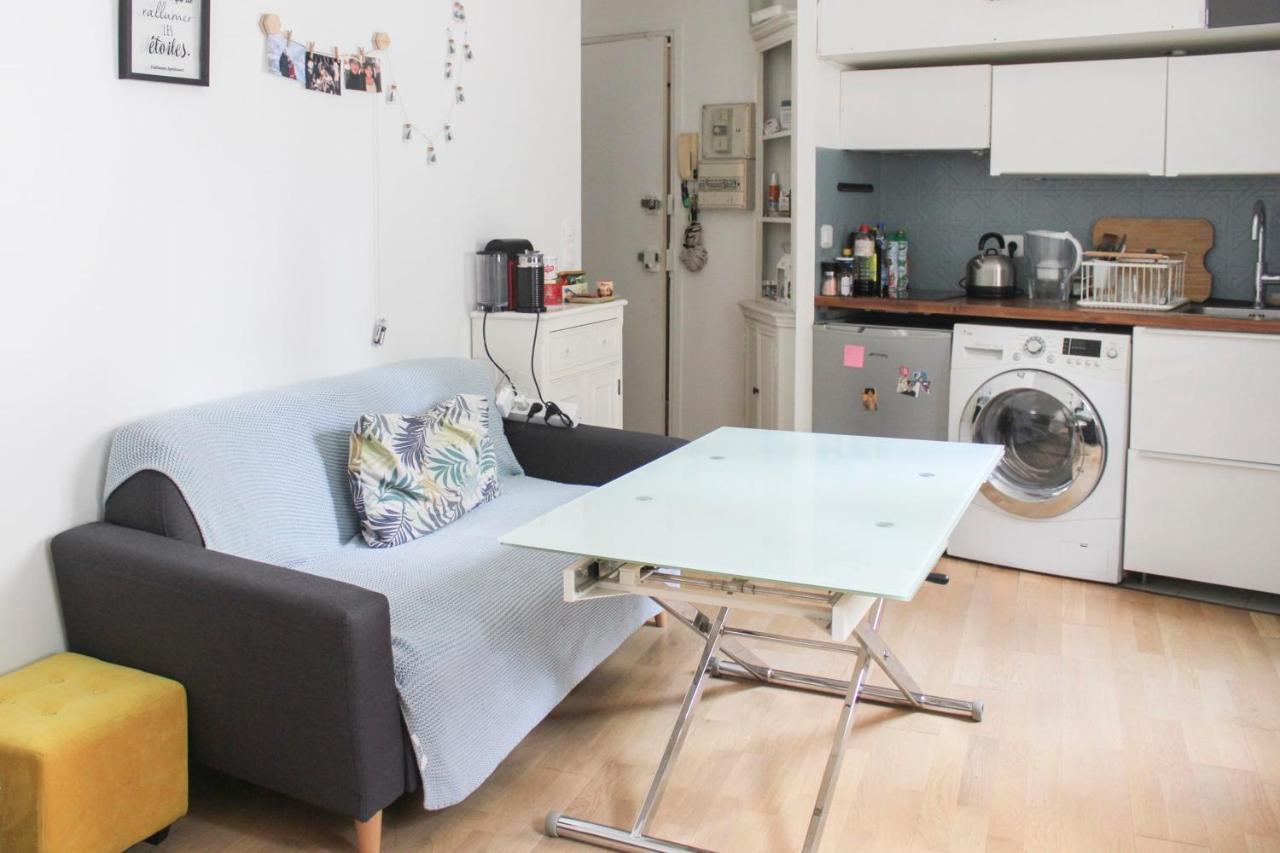 A Cosy Little Nest In The 5Th Arrondissement Apartment ปารีส ภายนอก รูปภาพ