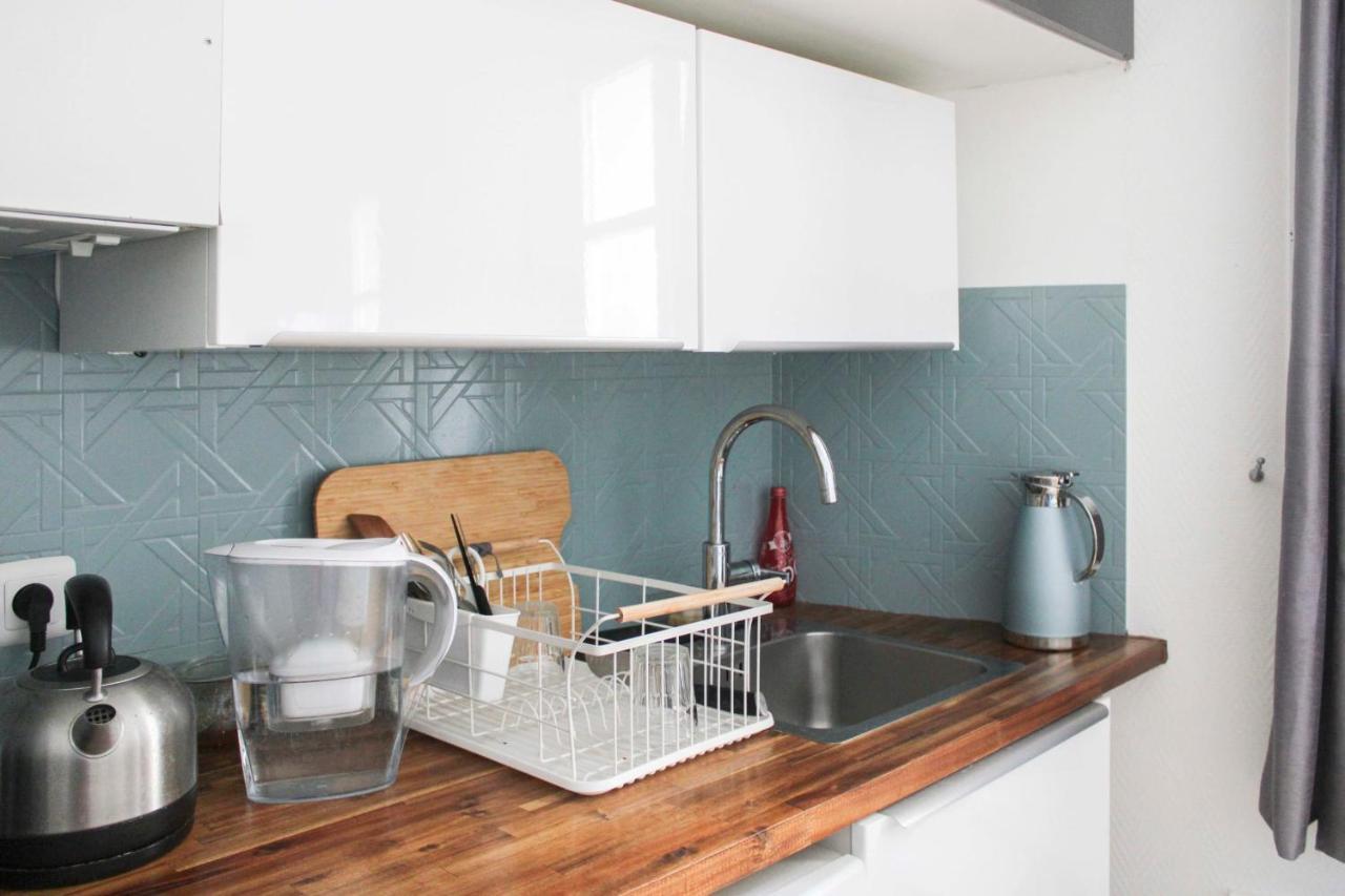 A Cosy Little Nest In The 5Th Arrondissement Apartment ปารีส ภายนอก รูปภาพ